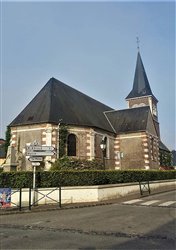 L\'église Saint-Sauveur - Nointot